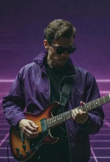 Guitar Solo Motion Sequence