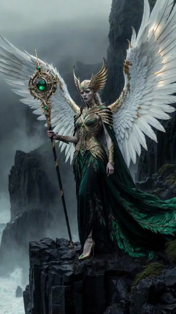 Celestial Phoenix Elven Empress