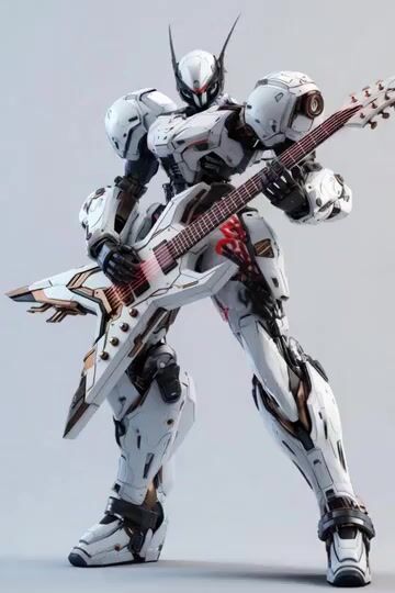 Mecha Rockstar Cinematic