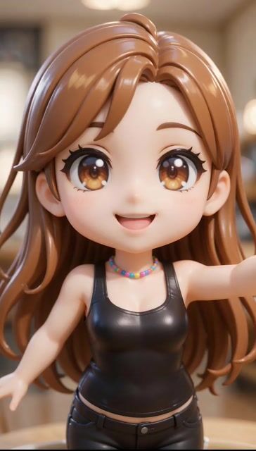 Singing Anime Chibi Video