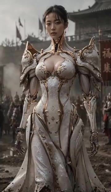 Cybernetic Warrior Queen Transformation