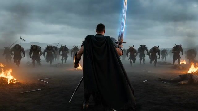 Epic Knight Battle Sequence