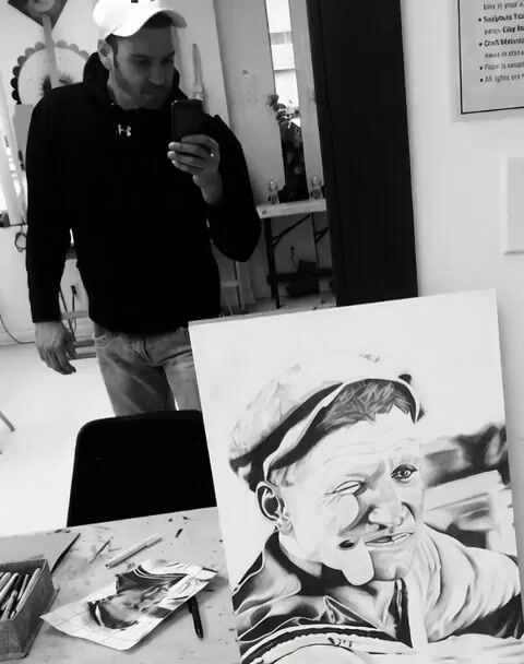 Robin Williams Popeye Metamorphosis