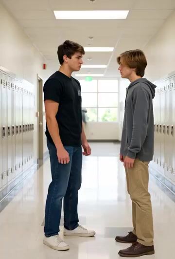 Teenager Conflict Action Sequence