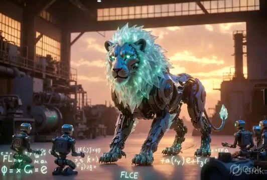Lion Automaton Factory Guard