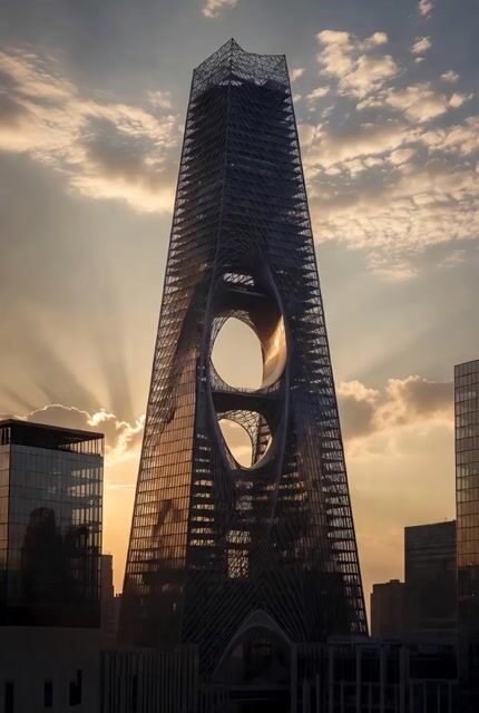 Computational Subtraction Manhattan Tower