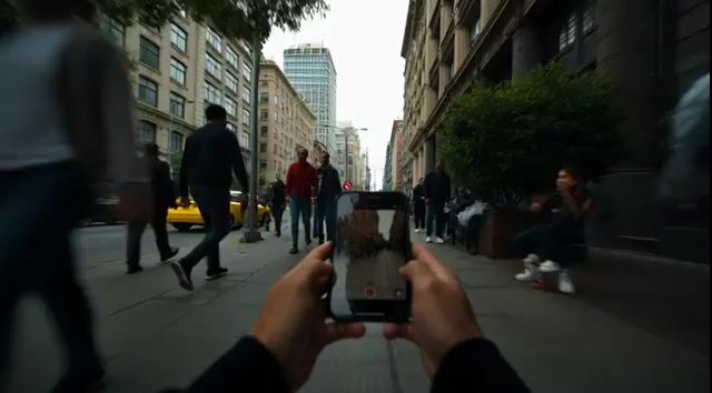 First-Person Guerilla Style Footage