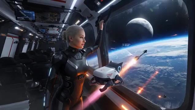 SpaceX Starship Interior Video