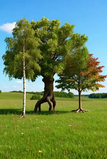 Surreal Free Range Trees Video