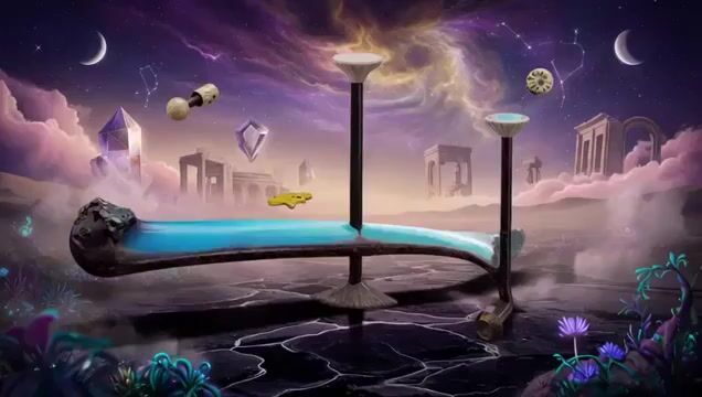 Cosmic Energy Ritual Ruins
