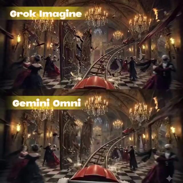 Gothic Castle Rollercoaster Ride