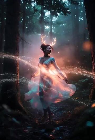 Ethereal Neo-Soul Forest Dance