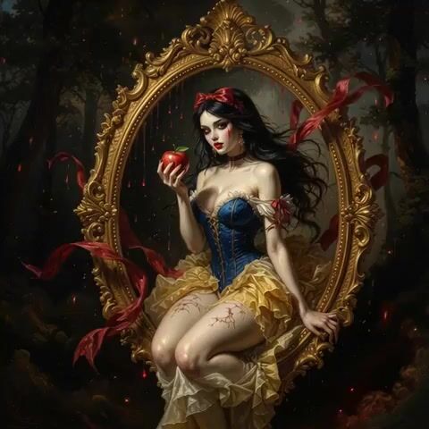 Baroque Style Dramatic Transformation