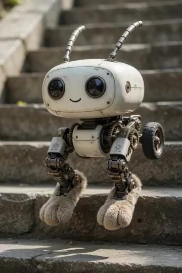 Mechanical Jumping Robot Rabbit