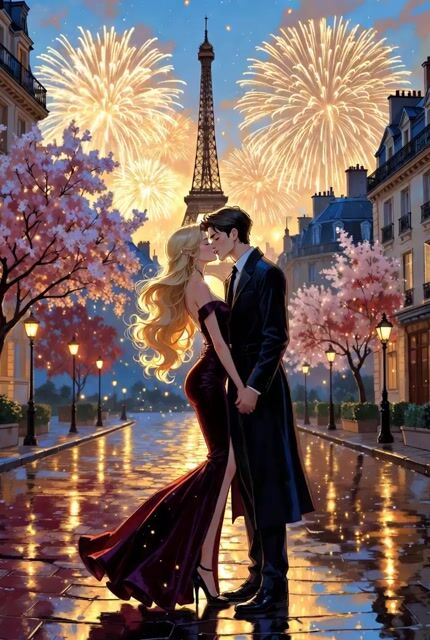 Poetic Love in the Rain