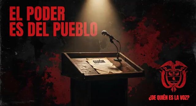 Spanish Political Voiceover Prompt