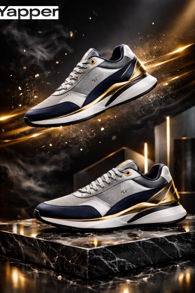 Luxury Sneaker Advertisement Photography