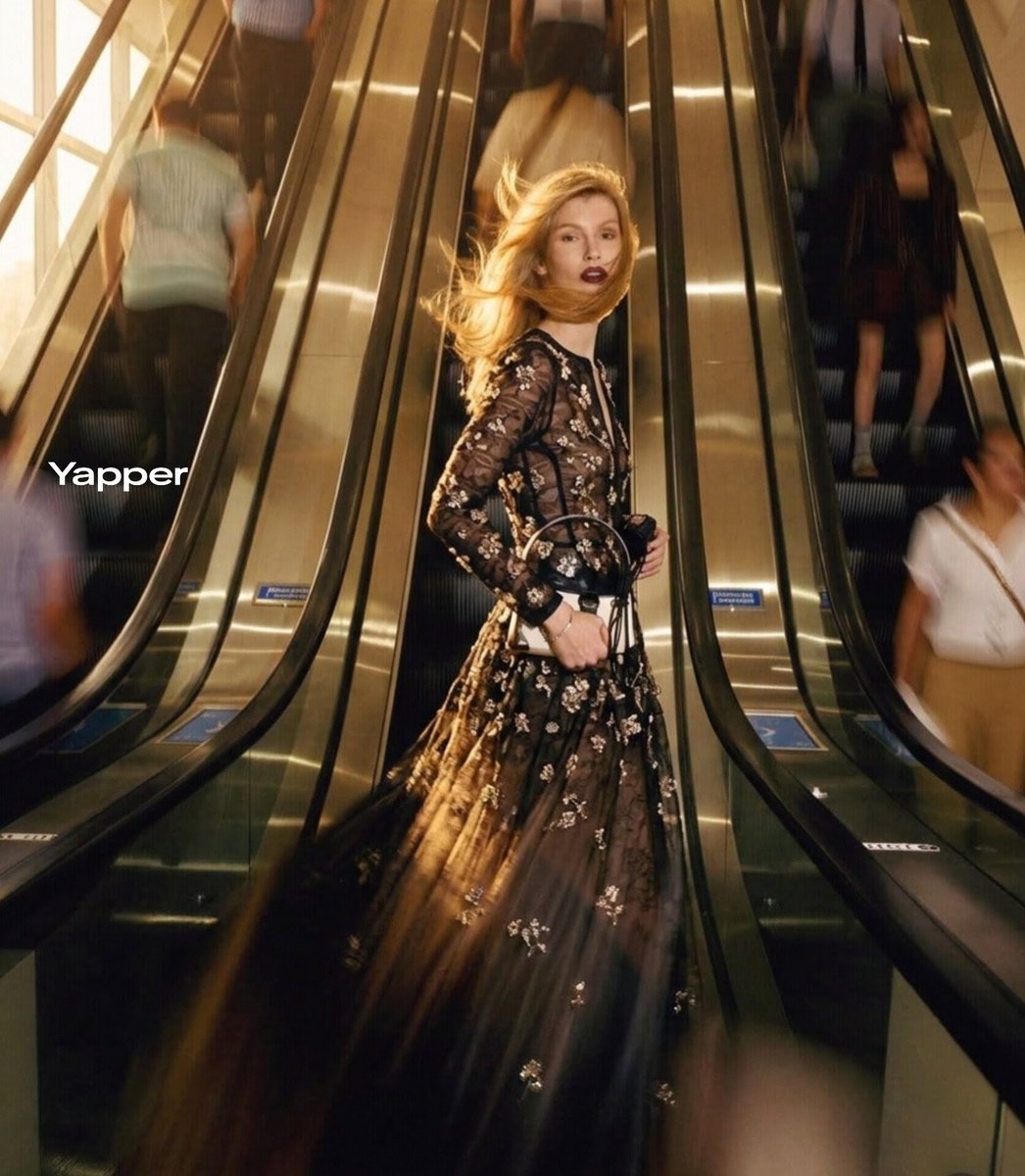 Cinematic Fashion Photograph with Motion Blur