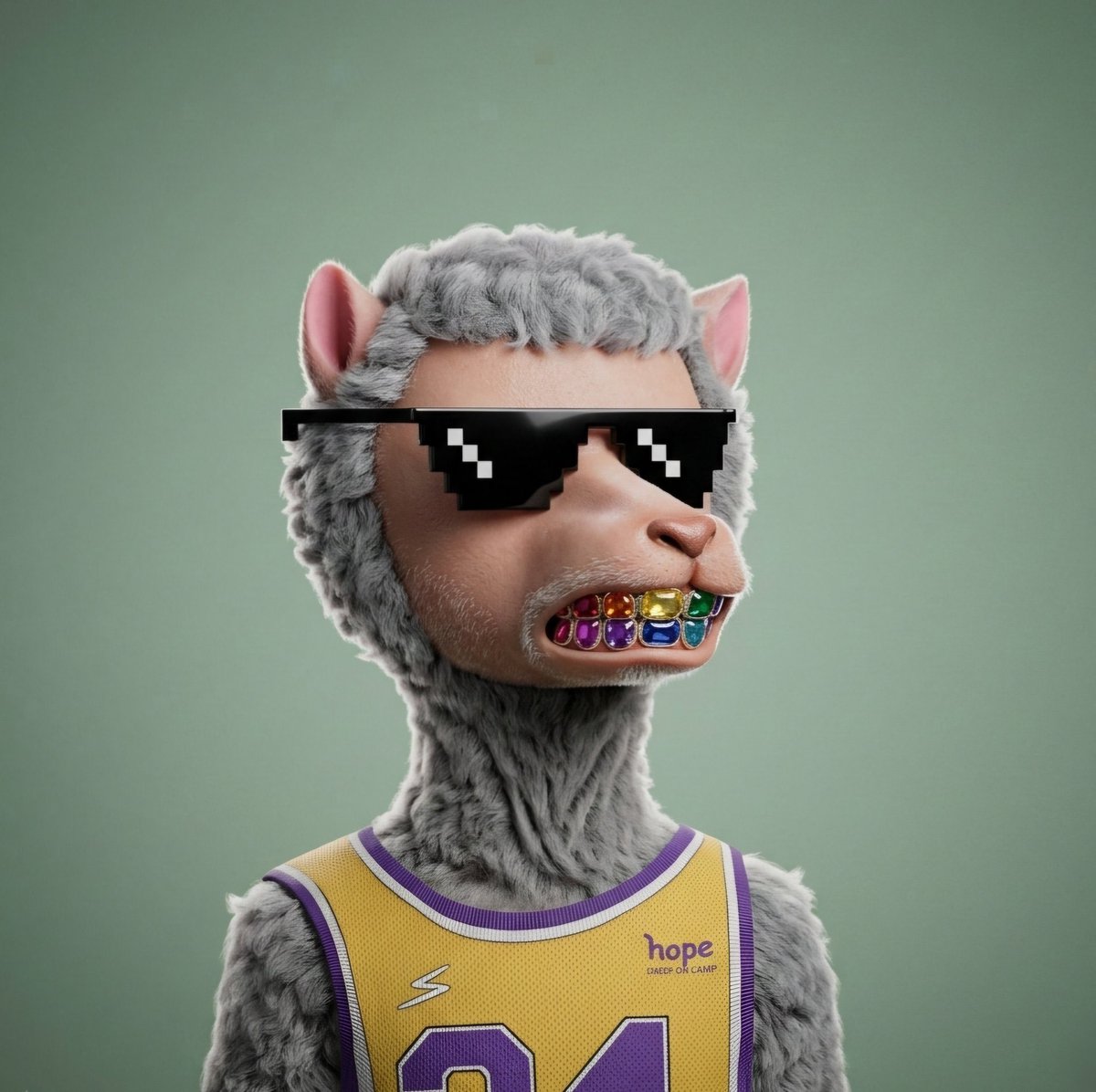 3D Hyper-realistic Style Transformation for NFT