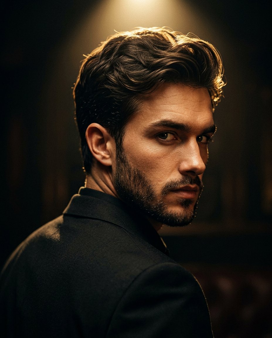 Cinematic Portrait Prompt for Google Nano Banana Pro