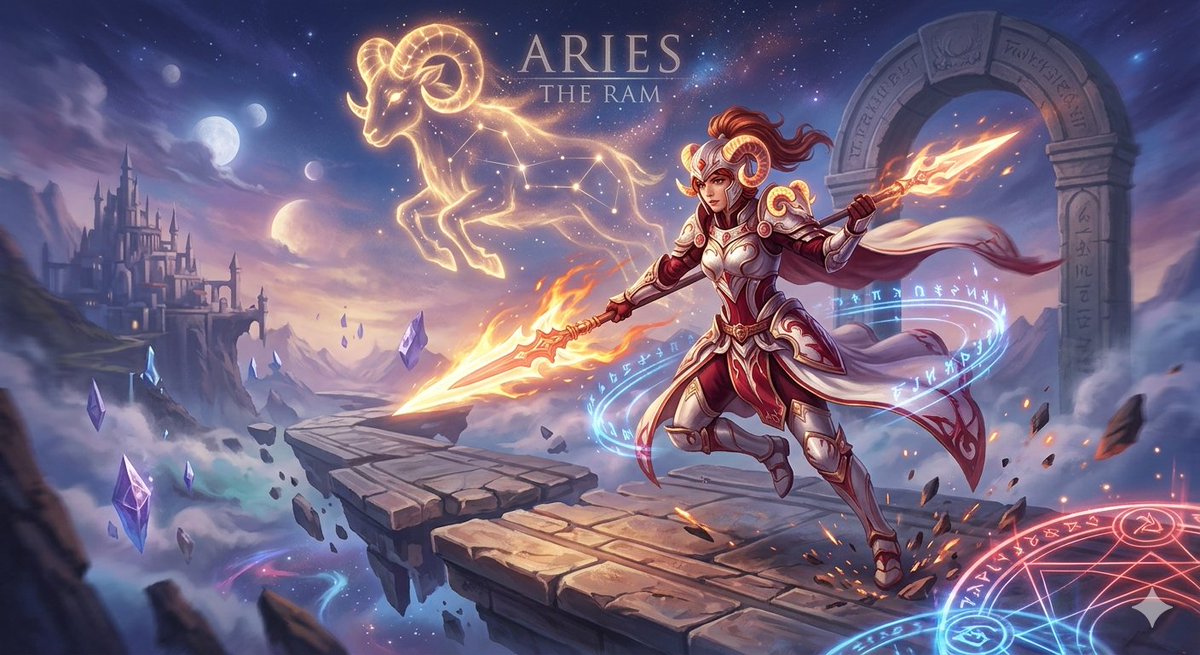 Aries and the Element of Fire