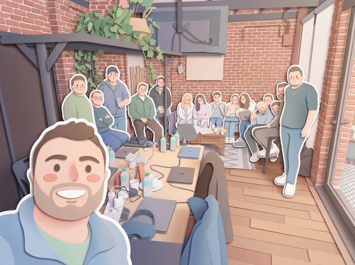 Paper-Cut Layered Illustration Style Transfer