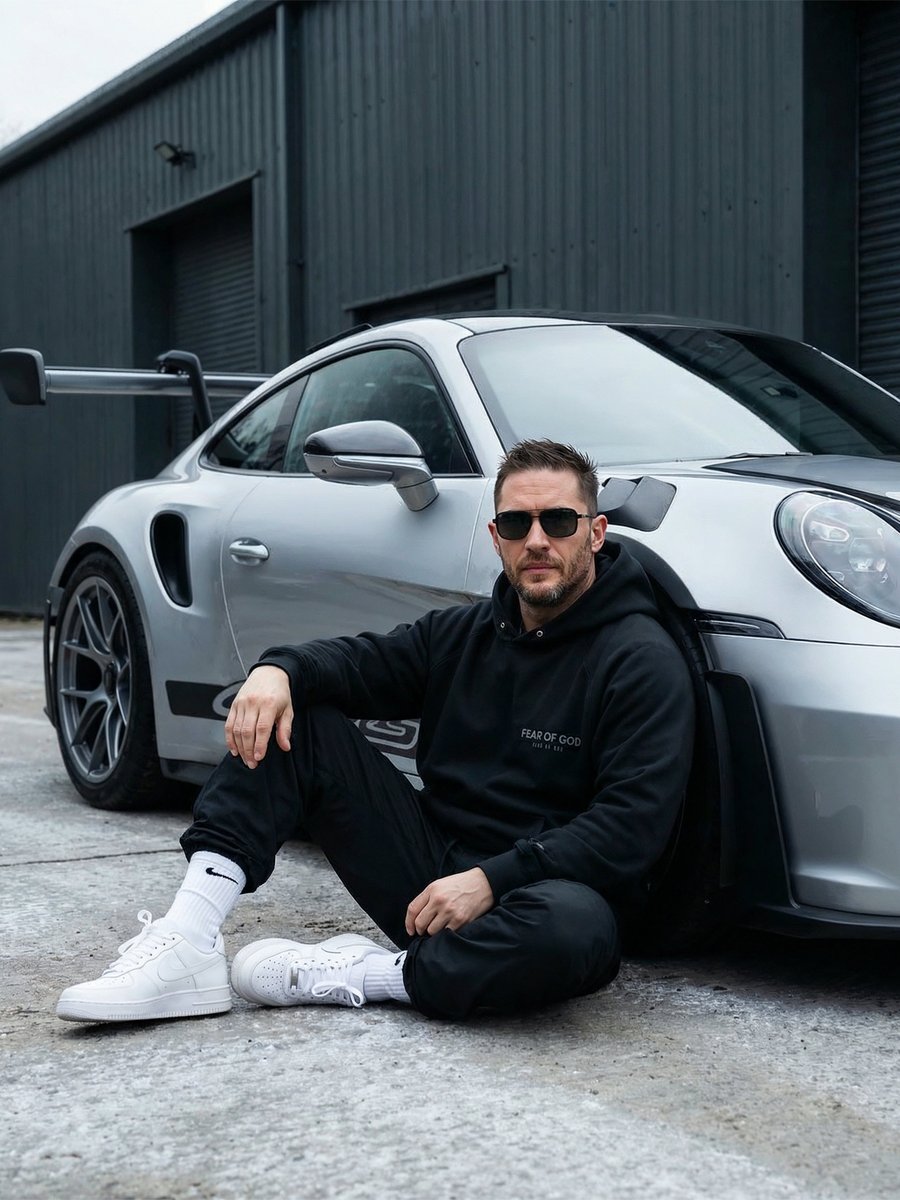 Urban Porsche 911 GT3 Portrait