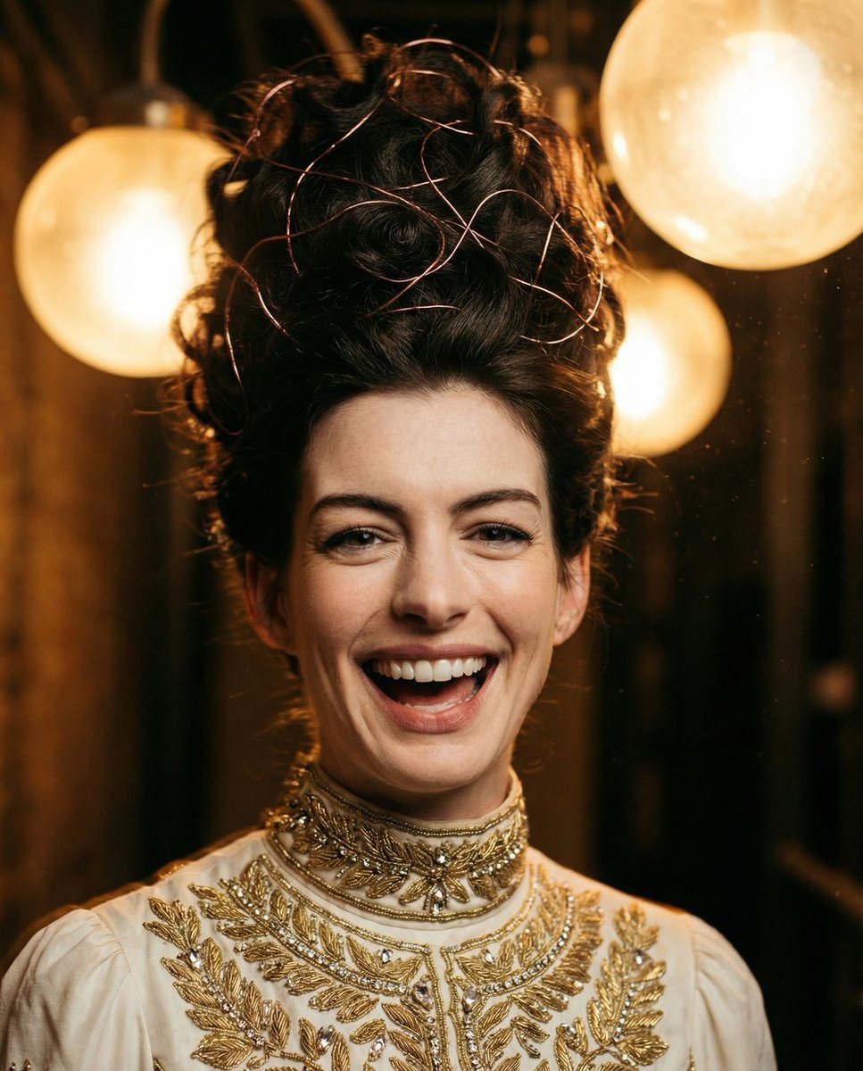 Surreal Avant-Garde Beauty Portrait