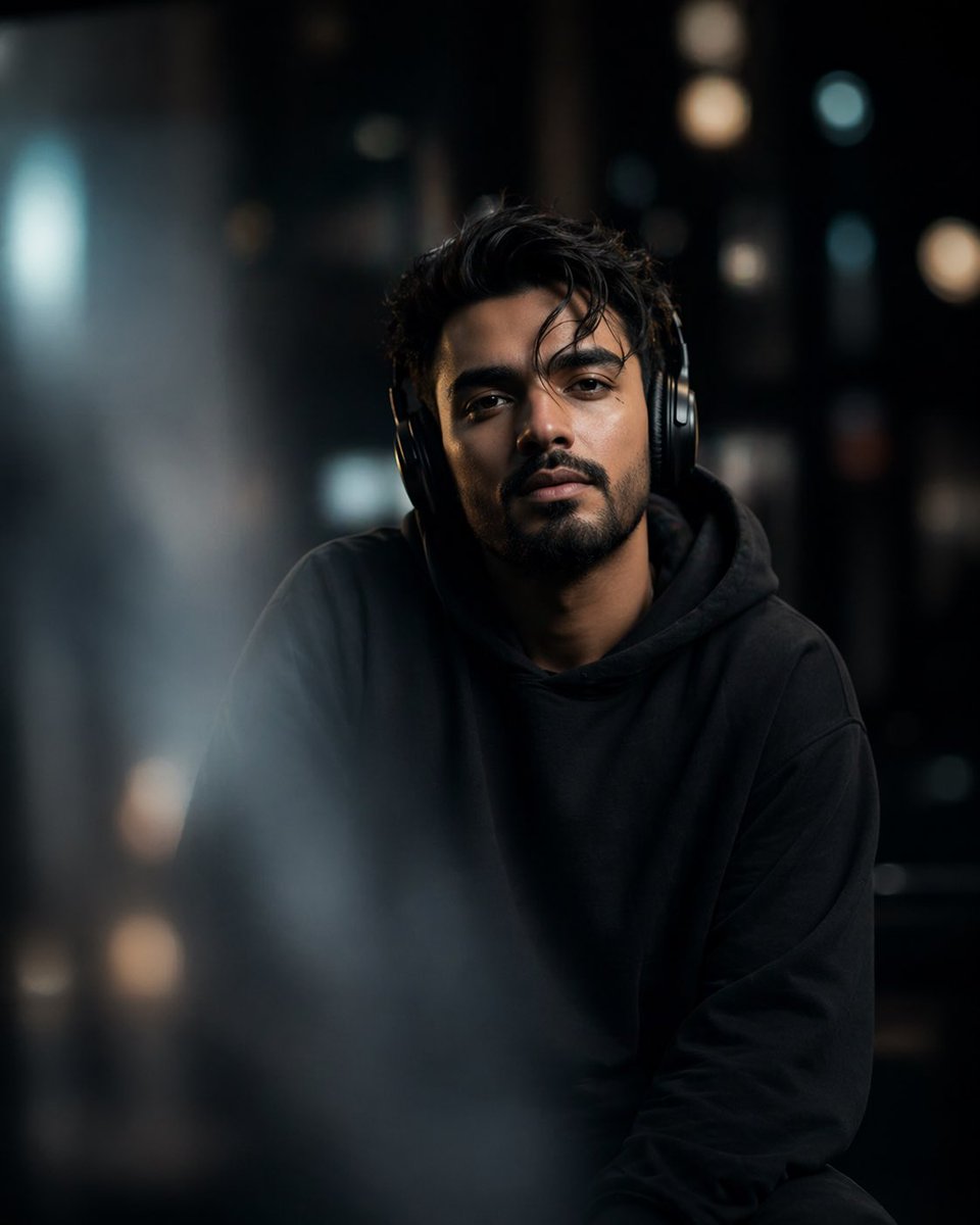 Cinematic Moody Portrait