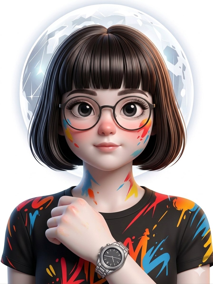 Vector Pop Art Portrait