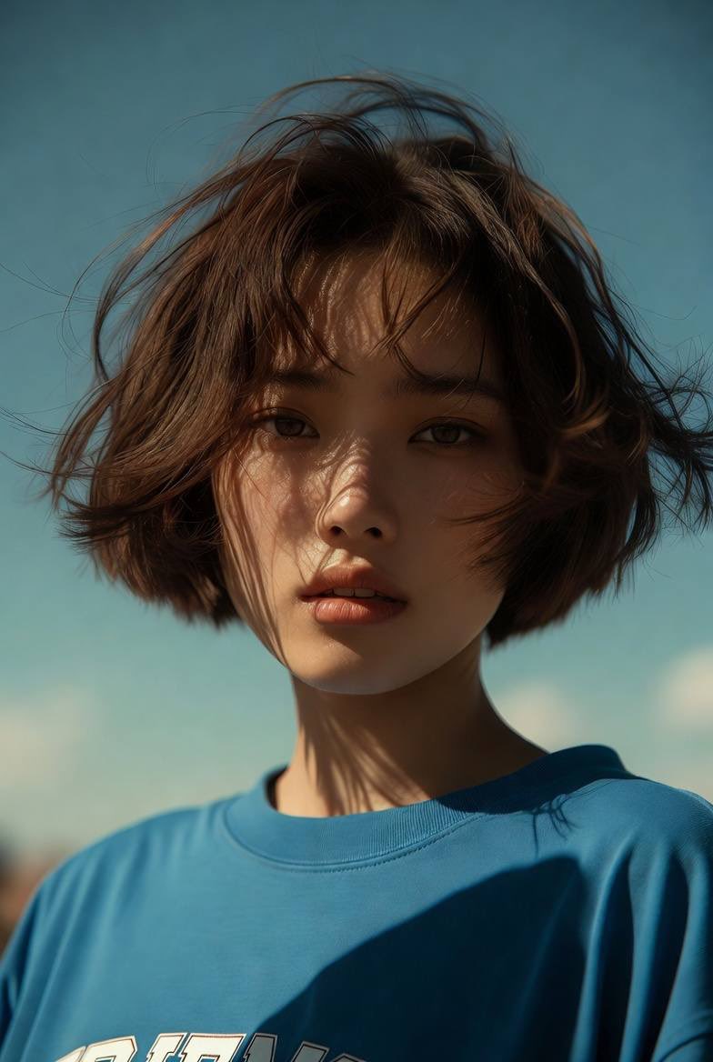 Golden Hour Cinematic Portrait