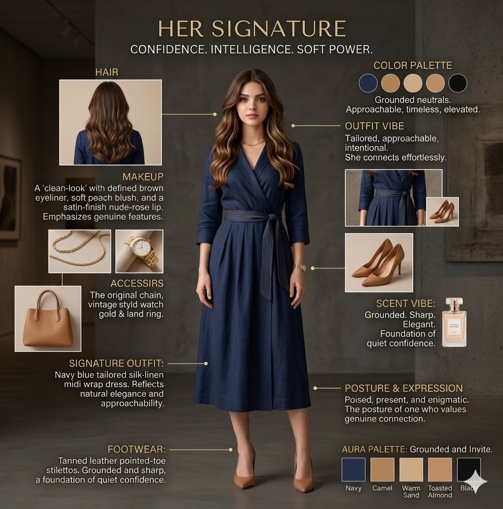 Personalized Fashion Identity Character Board