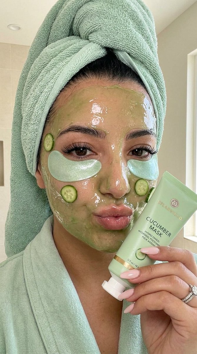 Luxury Skincare Spa Selfie