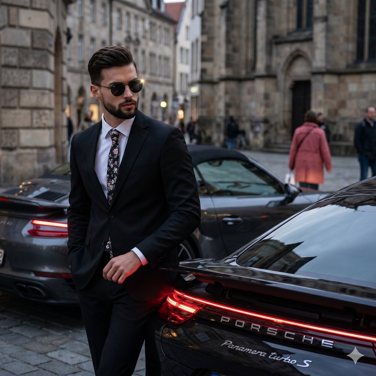Luxury Car Lifestyle Photography