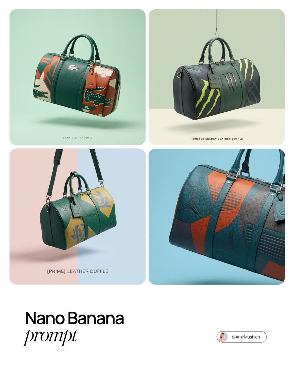 Brand-to-Duffle Design Conversion