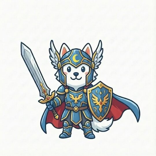 Dynamic 3D Action Scene Prompt (Hero vs. Demon King)