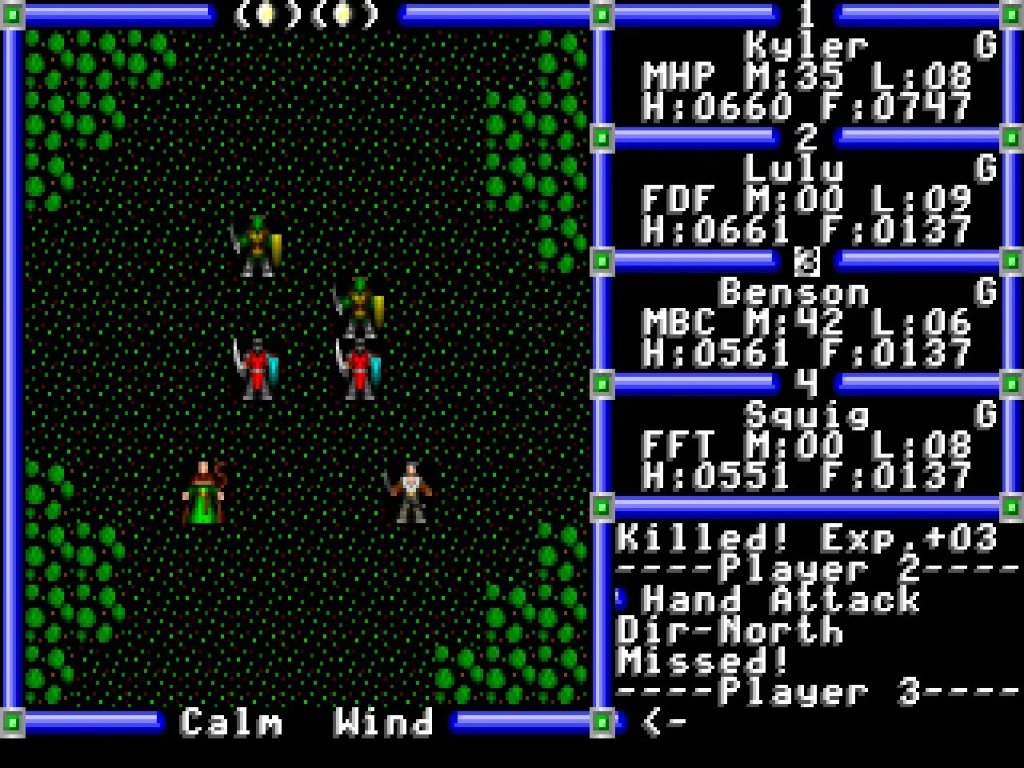 Ultra-realistic photo from retro game interface