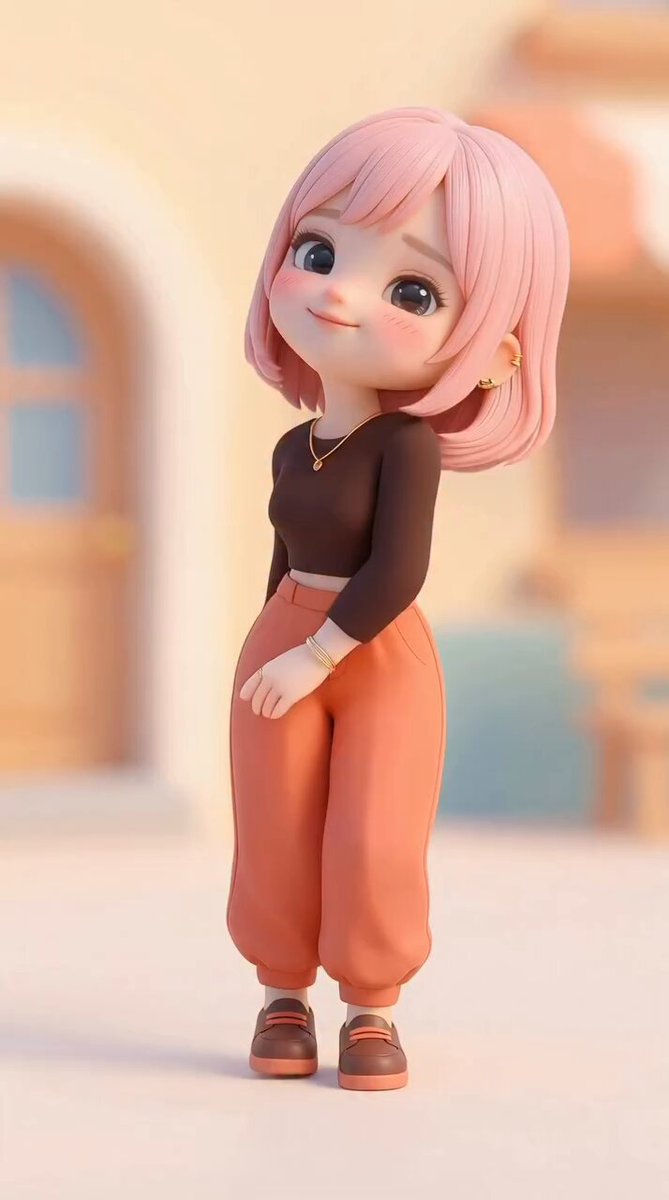 3D Chibi Character Render Prompt