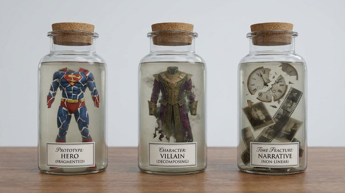 Conceptual Frame: Absurd Specimen Jar Study