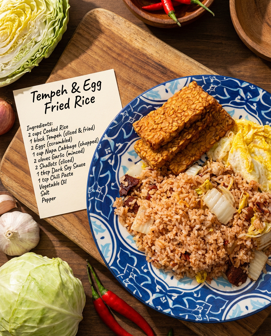 Recipe breakdown and food photoshoot