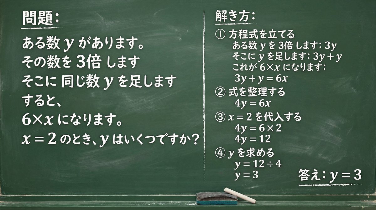 Chalkboard Math Problem Image Generation