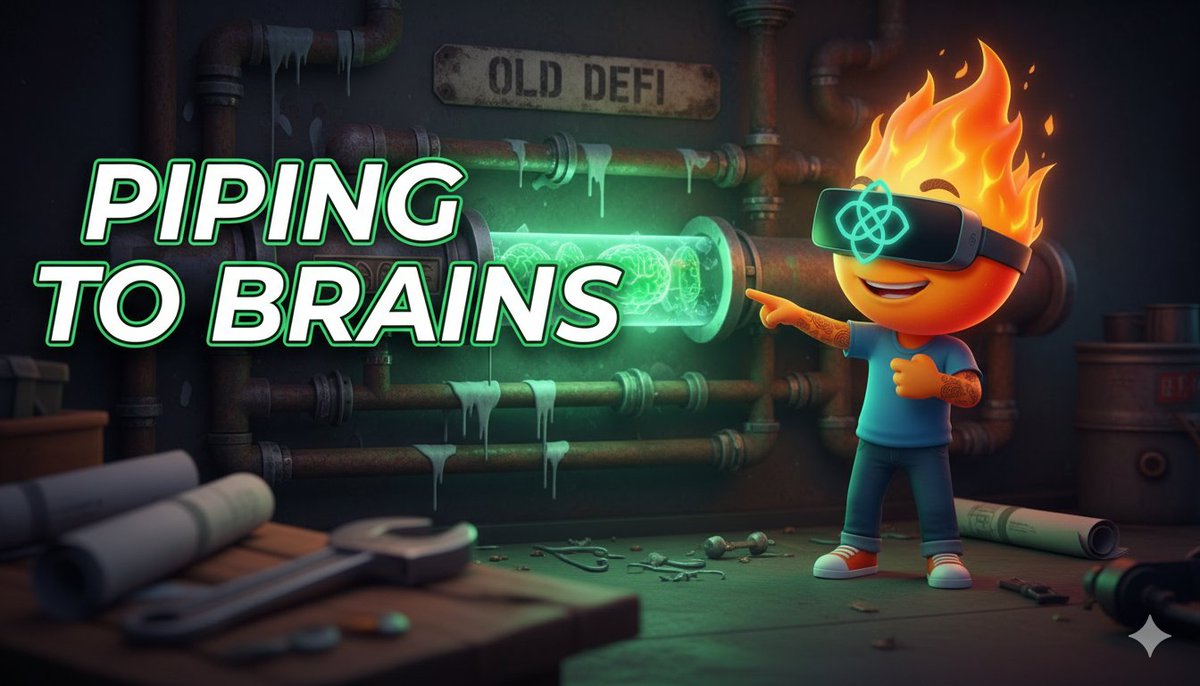 3D Pixar-Style Hook Image: Programmable Money to Intelligence