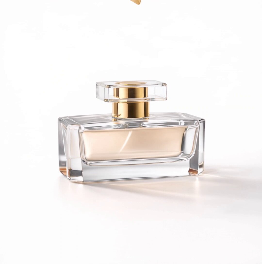 Luxury Perfume Bottle and Exploded Composition Prompts