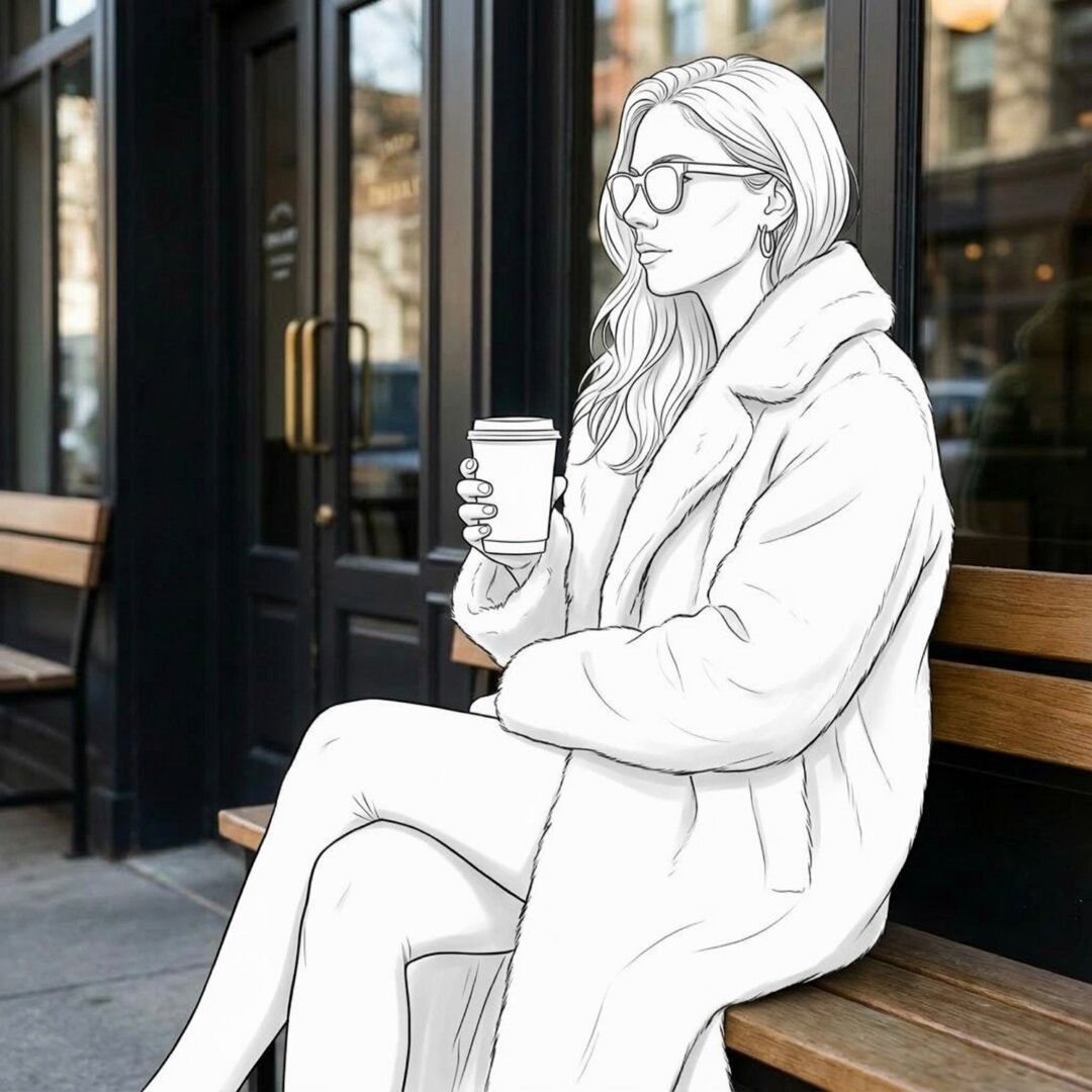 Image-to-Image Pose Lock and Identity Preservation for Matcha Aesthetic