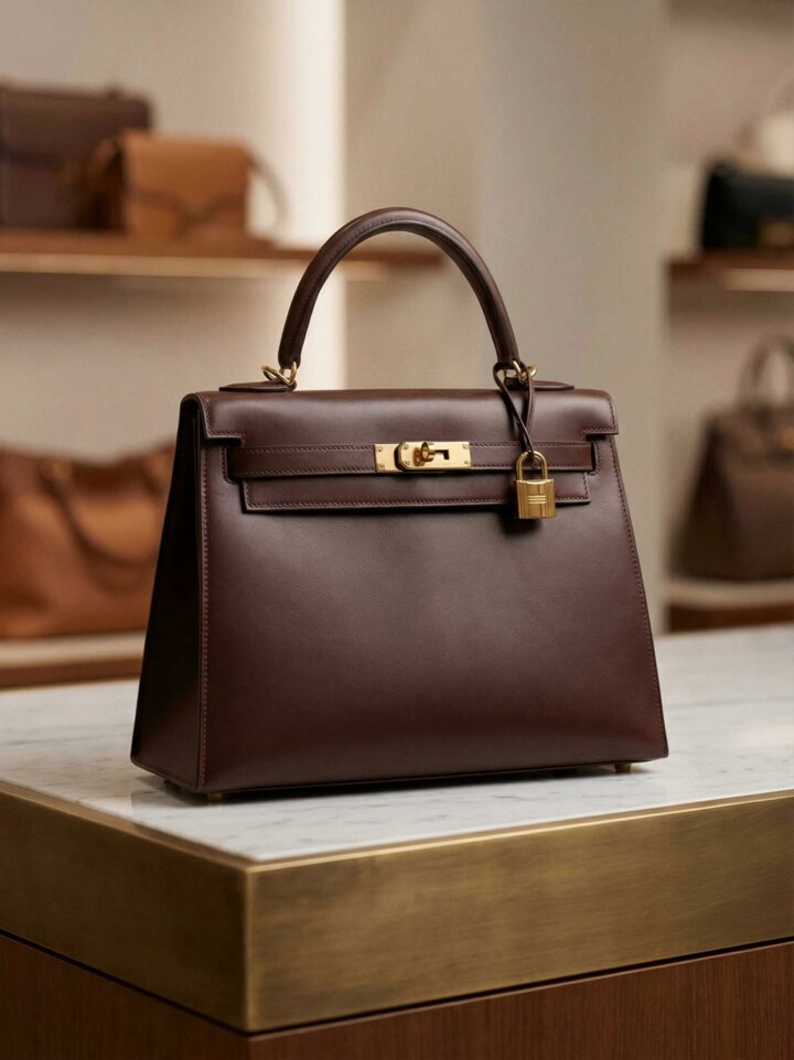 Luxury Handbag Exploded View Animation Prompt