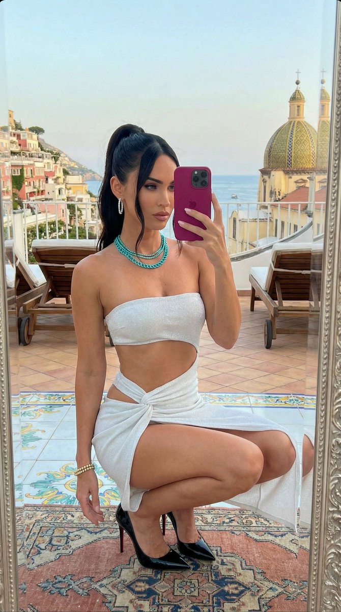 Ultra-Photorealistic Mirror Selfie in Italy Prompt
