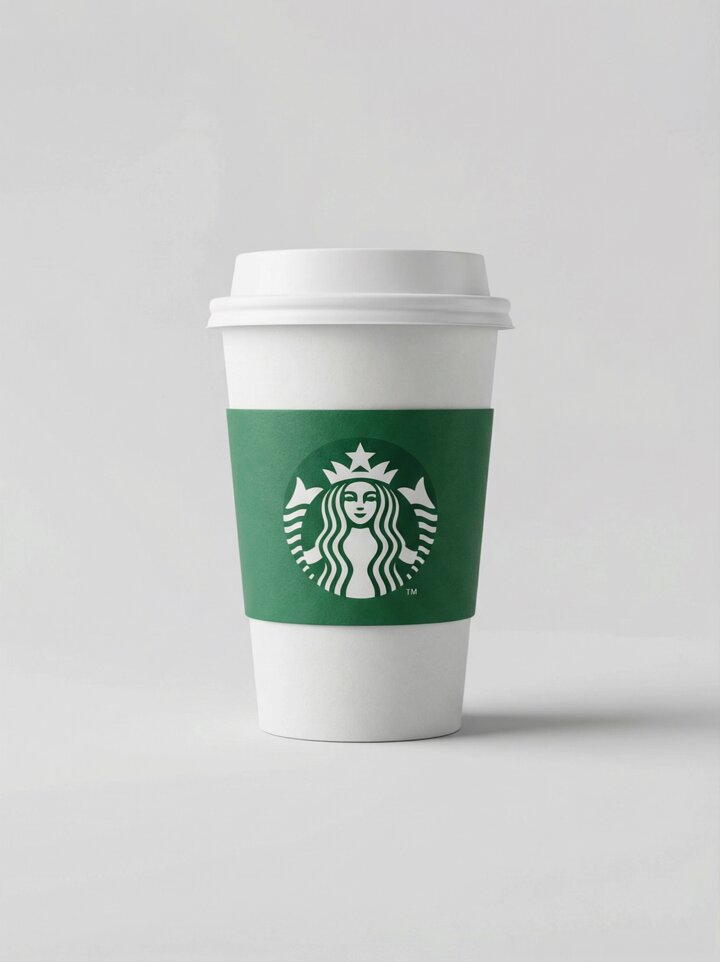 Exploded View Starbucks Coffee Infographic Prompt