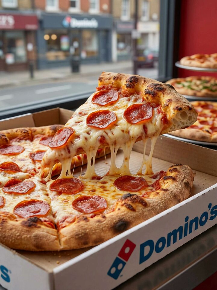 Exploded Pizza Slice Animation and Image Generation Prompts