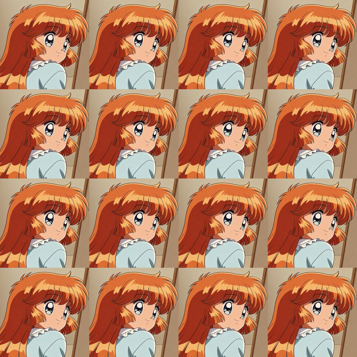 Heroine Expression Difference Grid Attempt