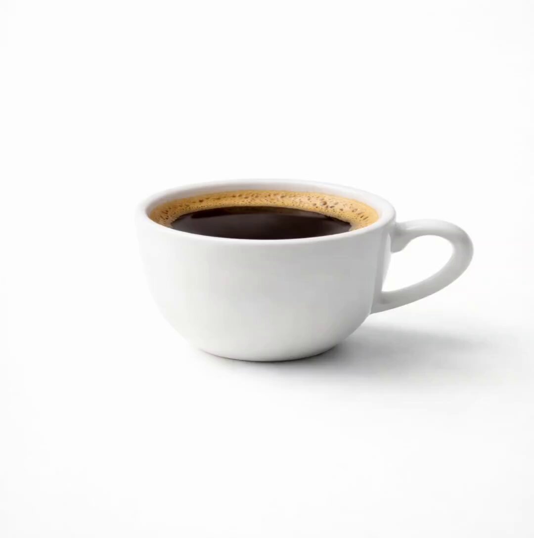 Hyper-Realistic Exploded Infographic of Morning Coffee